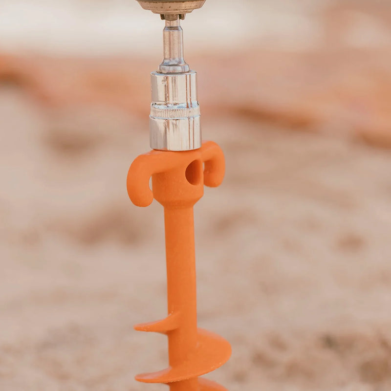 Sand Dog Screw-In Pegs® | Beach & Sand Anchoring Pegs (450mm) - Sold Each-4