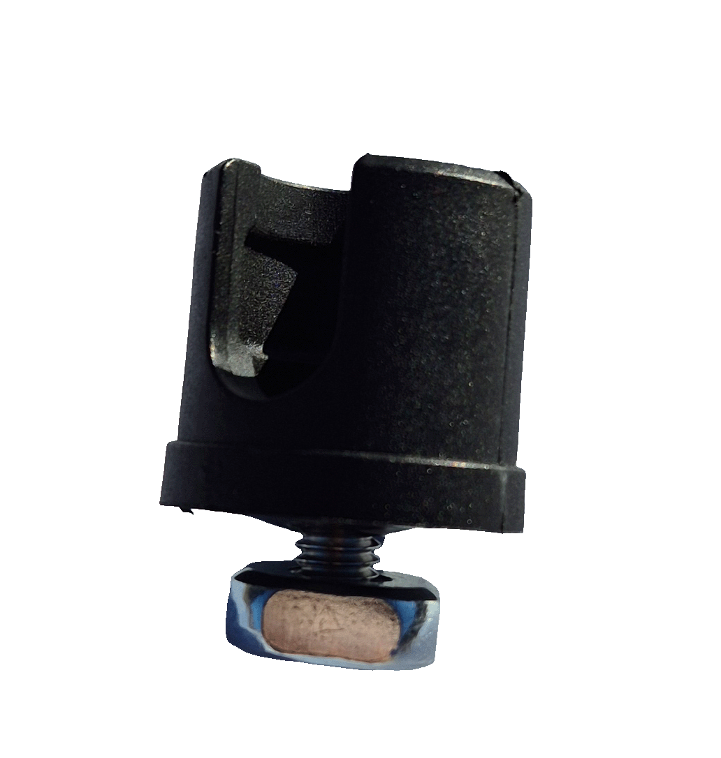 30 Second Wing Awning - Replacement Female Pole Socket (fits to underside of arms)