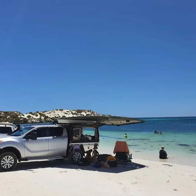 2.7m 30 Second Wing Awning - Original (Large)-3