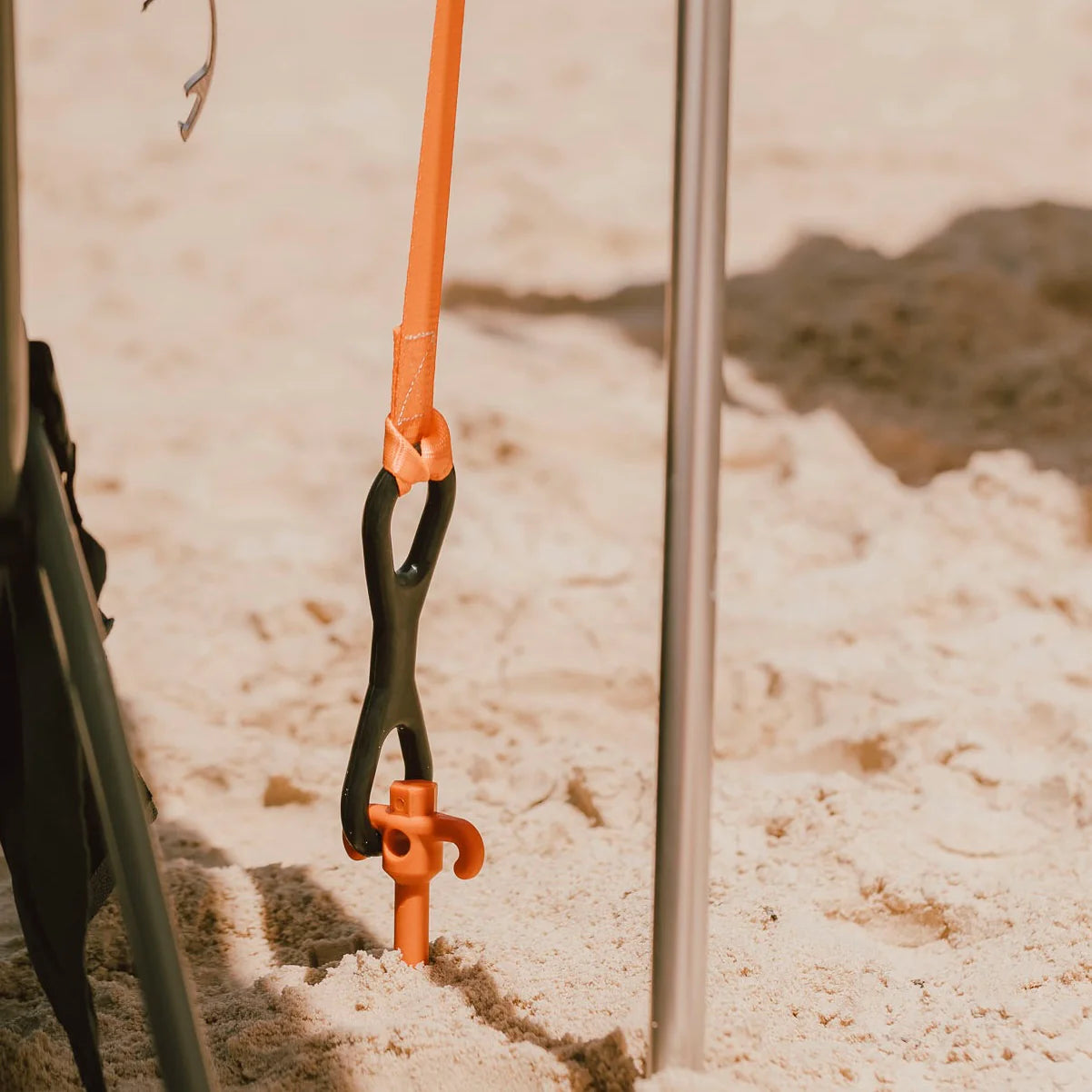 Sand Dog Screw-In Pegs® | Beach & Sand Anchoring Pegs (450mm) - Sold Each-5