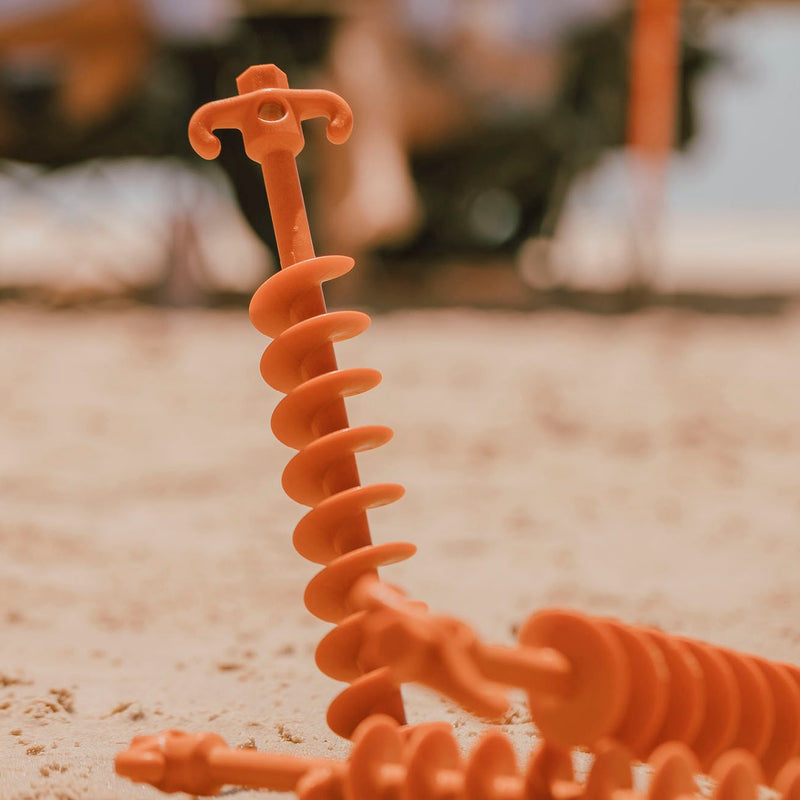 Sand Dog Screw-In Pegs® | Beach & Sand Anchoring Pegs (450mm) - Sold Each-1