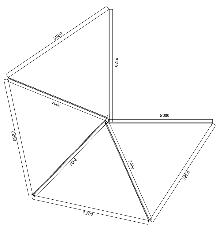 STORMCHASER 270° 30 Second Awning (2.1m Medium) - Patent pending-2
