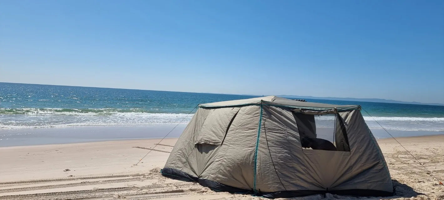 30 Second Wing Awning Full Wall Kit 2.7m-4