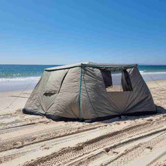 30 Second Wing Awning Wall With Window - Medium - 2.1m-3