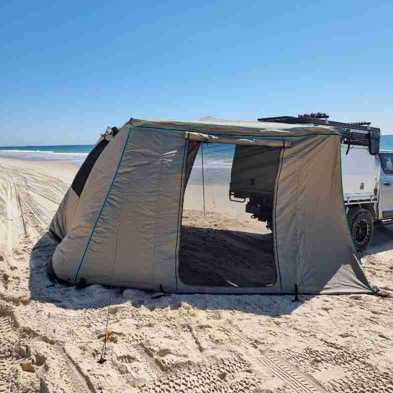 30 Second Wing Awning Full Wall Kit 2.7m-3