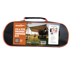270° Awning Tie Down Pack with Straps | Complete 4x4 Anchoring Kit-7