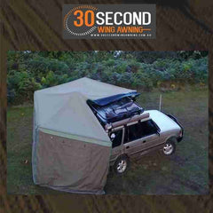 30 Second Wing Awning Full Wall Kit 2.7m-6