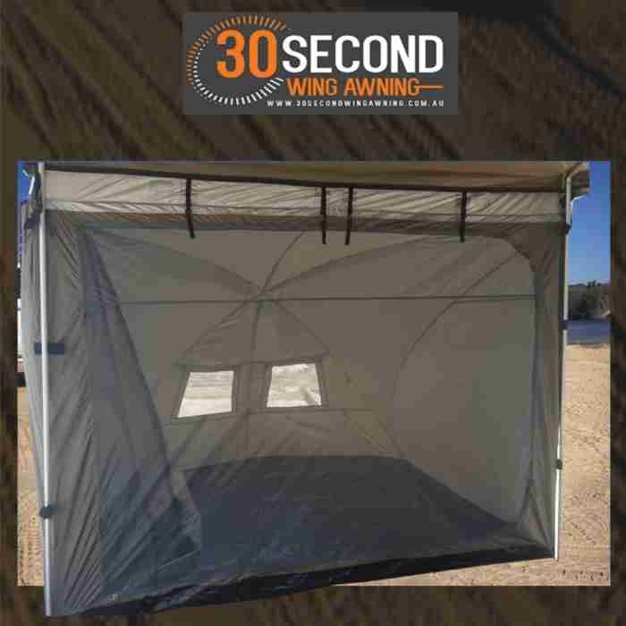 30 Second Dome Tent Add On-3
