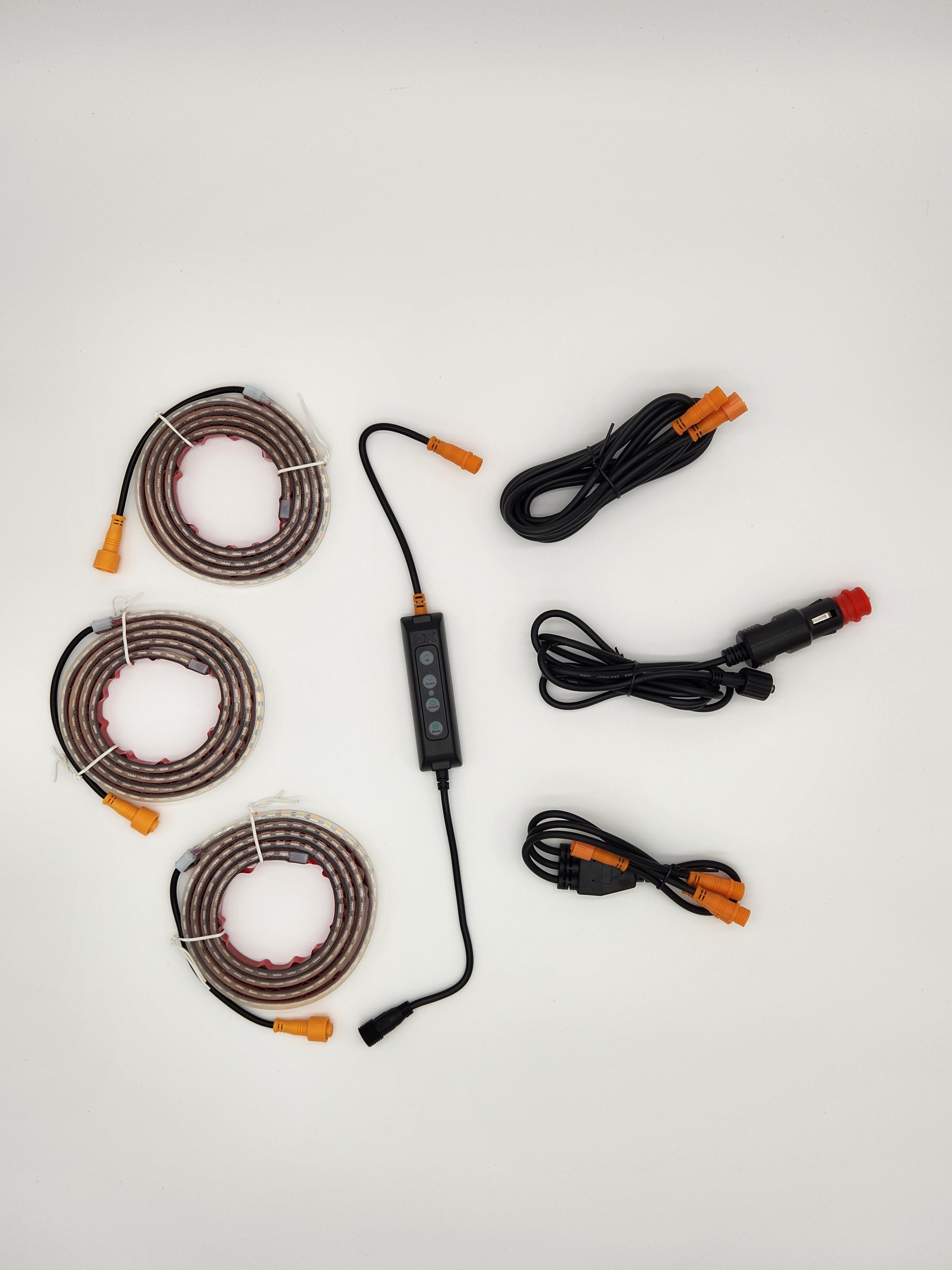 Awning Light kit 3 Strip Tri Colour