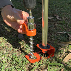 Tuff Dog Screw in Peg with Hook Collar 180mm - Sold Each-2