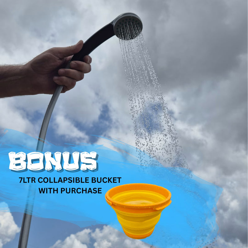 Rechargeable Camp Shower-2