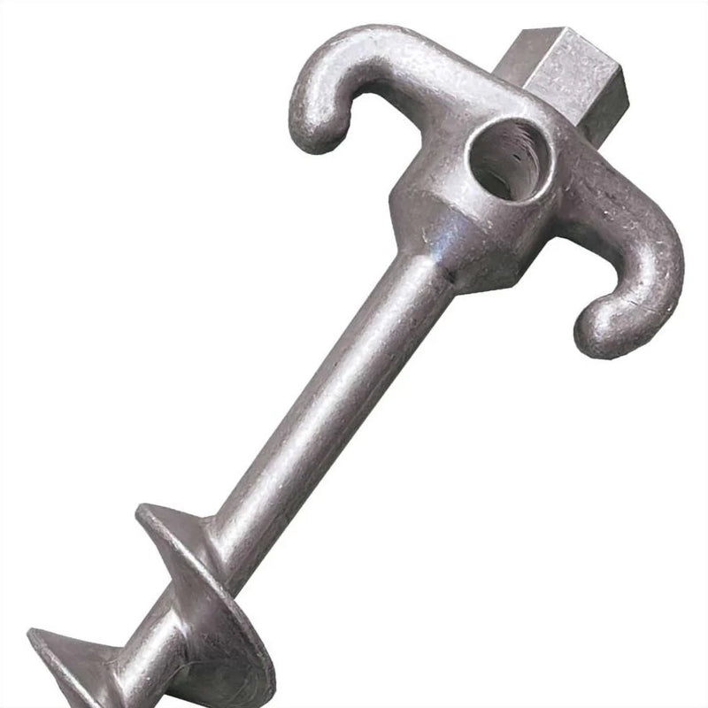 Big Dog Screw-In Pegs™ (350mm) | Soft Ground & Mud Anchoring Pegs  - Sold Each-6