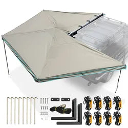 2.1m 30 Second Wing Awning - Original (Medium)-5