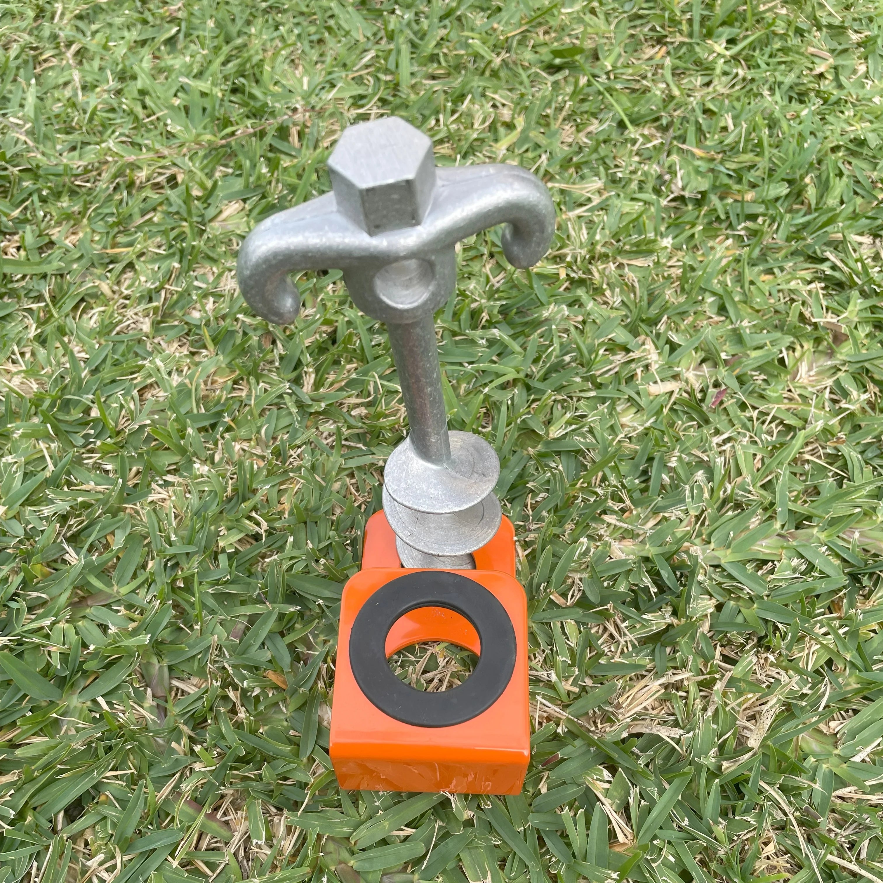 Big Dog Screw-In Pegs™ (350mm) | Soft Ground & Mud Anchoring Pegs  - Sold Each-5
