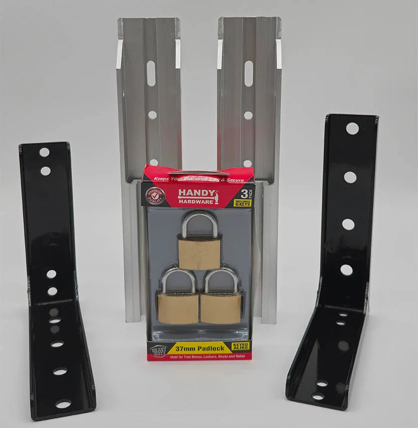 Quick Release Awning Brackets - Pair-4