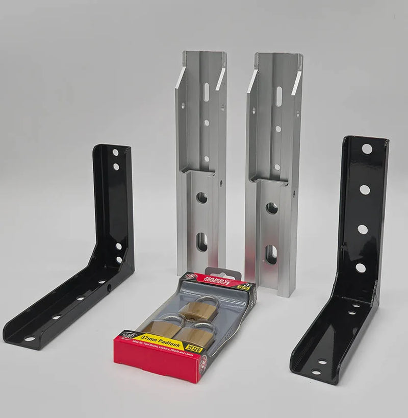 Quick Release Awning Brackets - Pair-3