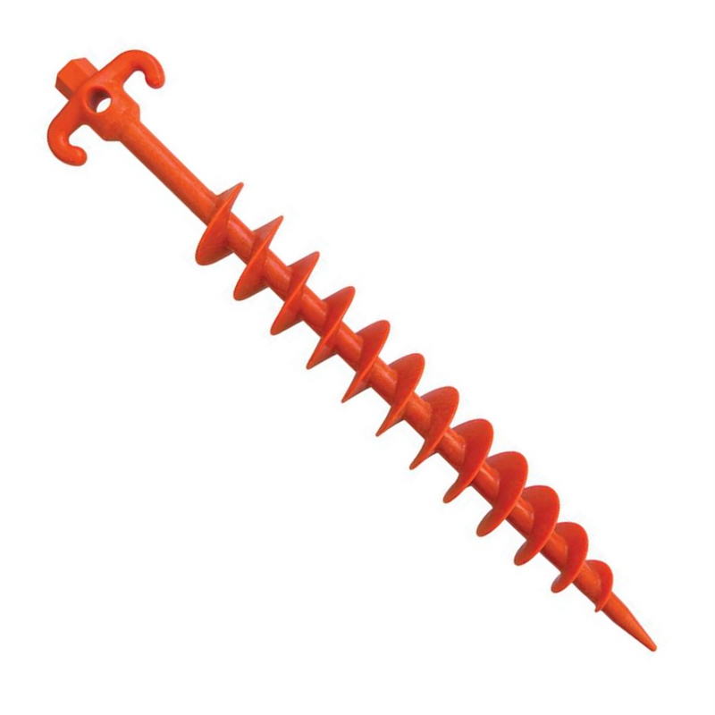 Sand Dog Screw-In Pegs® | Beach & Sand Anchoring Pegs (450mm) - Sold Each-2