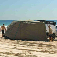 30 Second Wing Awning Solid Wall - Large - 2.7m-1