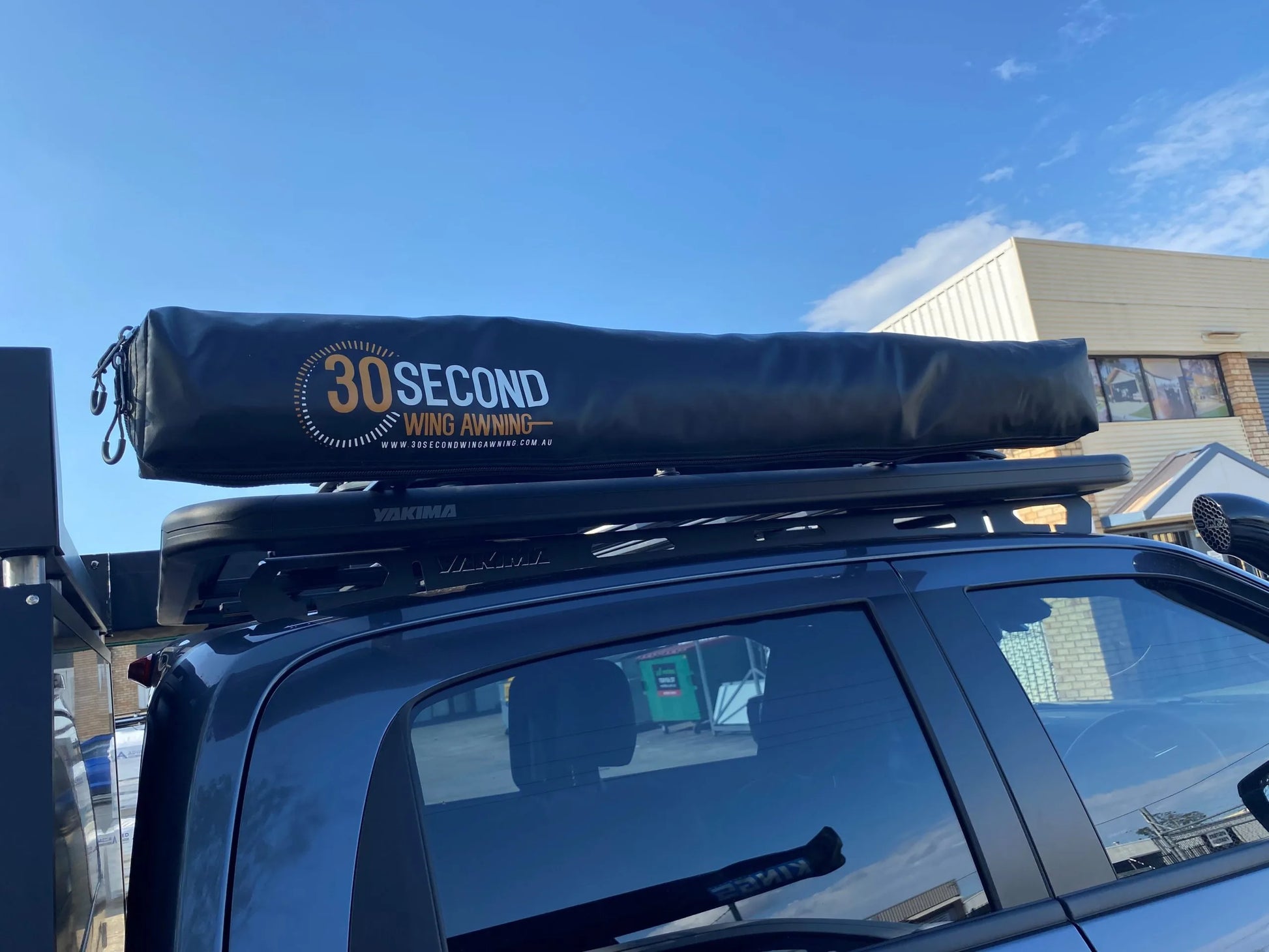 Shower Tent with Roof-2