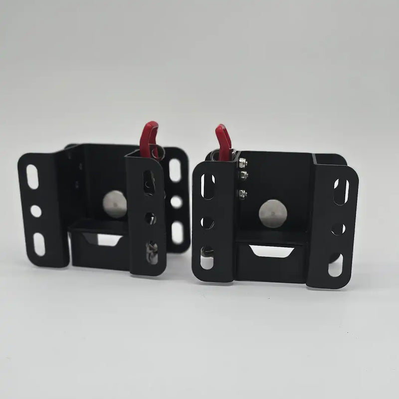 shower tent bracket Shower Tent : Quick Release Bracket (Set of Two) – 30 Second Wing Awning