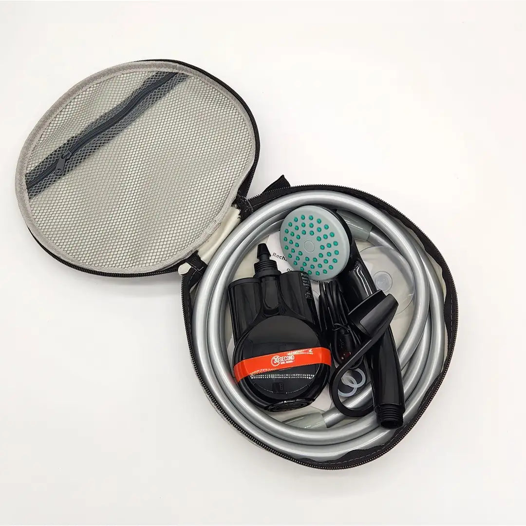 Rechargeable Camp Shower-3