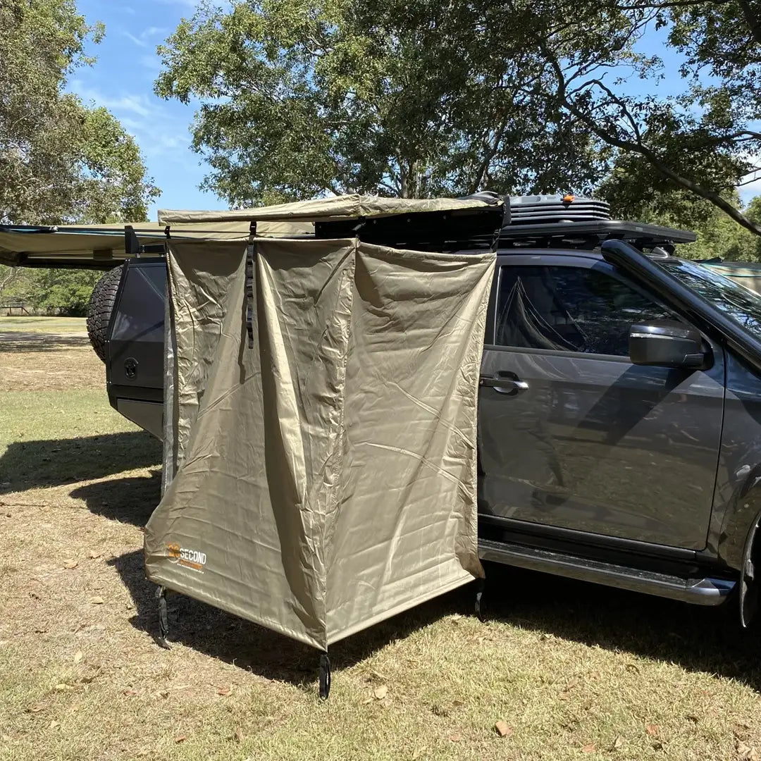 Shower Tent with Roof-1