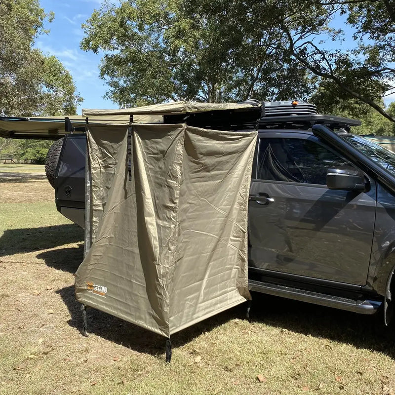 Shower Tent with Roof-1