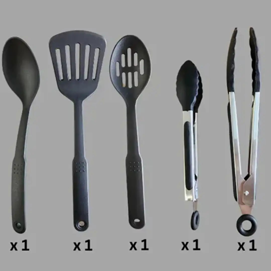 30 Second Awning Organiser with Utensils-3